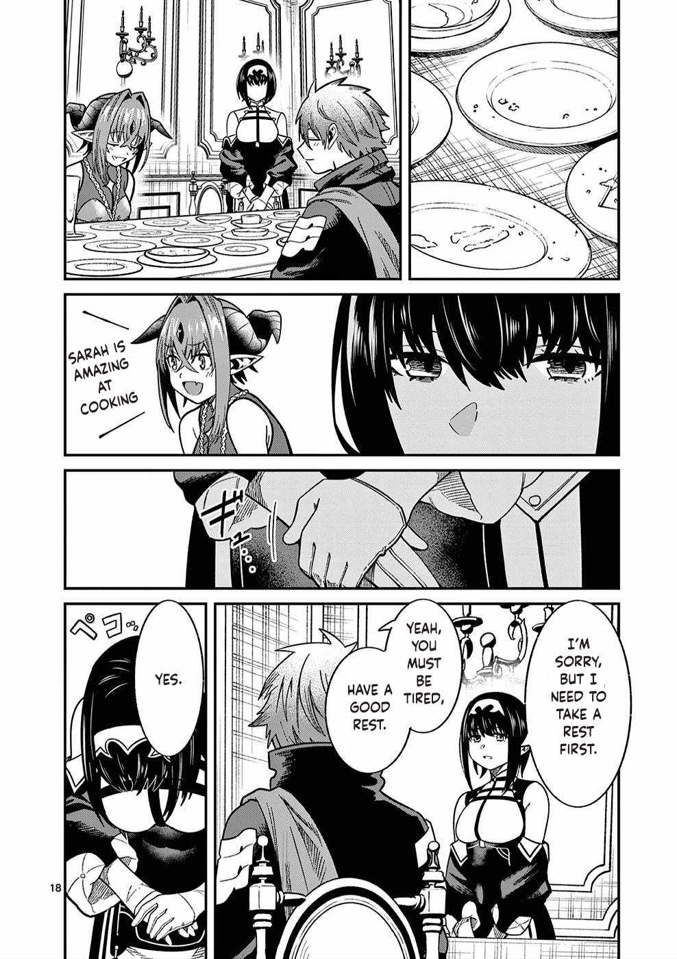 Power-Hara Genkai Yuusha, Maougun kara Koutaiguu de Scout sareru ~Yuusha Ranking 1-i na no ni Tedori ga Gomi sugite Seikatsu Dekimasen~ Chapter 4 18